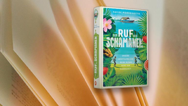 Kinderbuchtipp Der Ruf Des Schamanen 3sat Mediathek