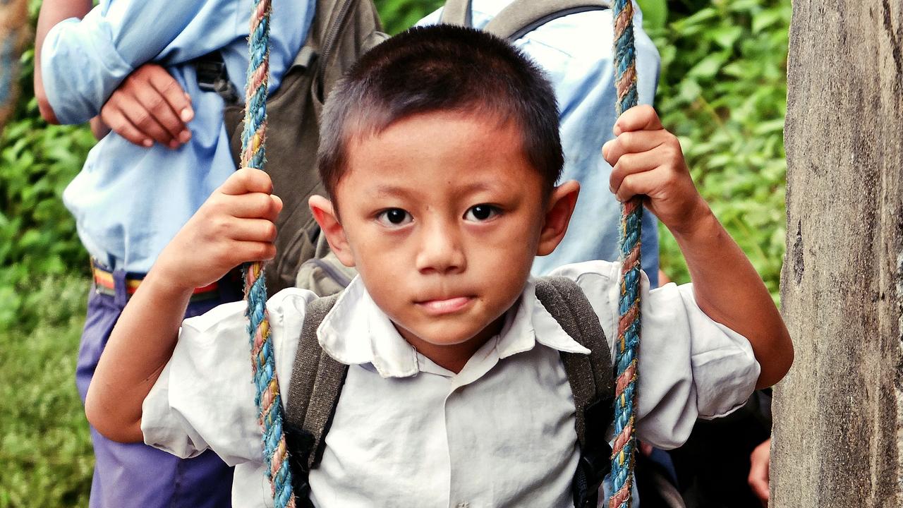 Die Gefahrlichsten Schulwege Der Welt Nepal 3sat Mediathek