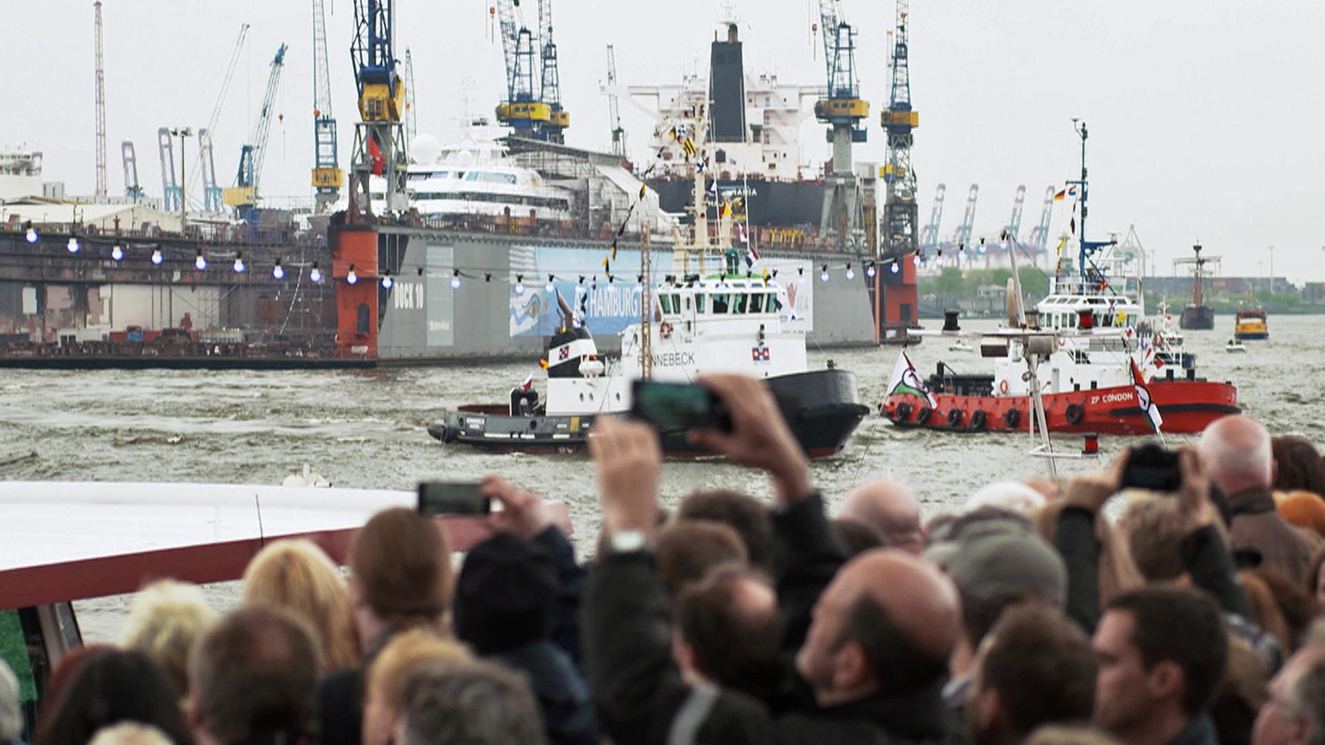 Hafen Hamburg Schweizer Am Tor Zur Welt 3 4 3sat Mediathek