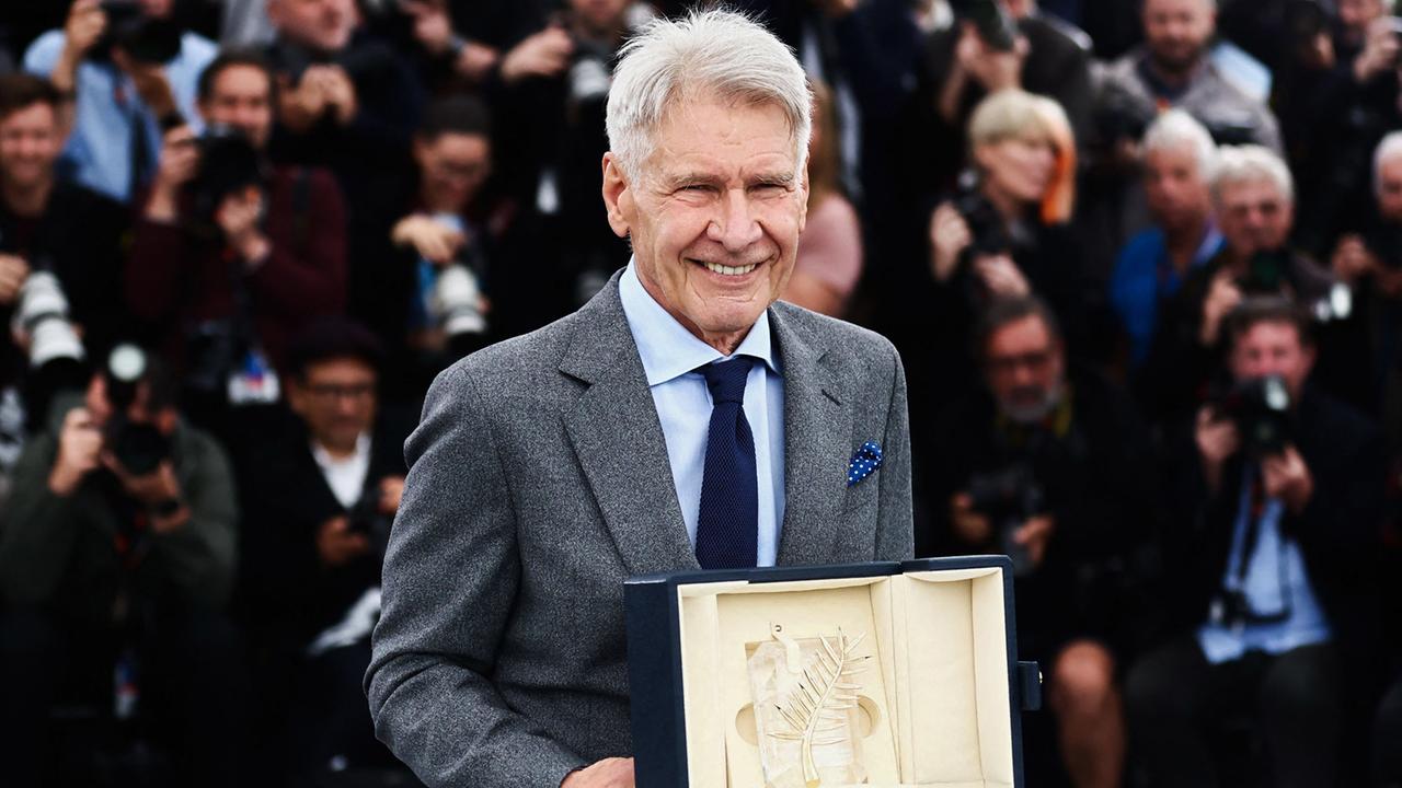 Cannes feiert Harrison Ford 3satMediathek