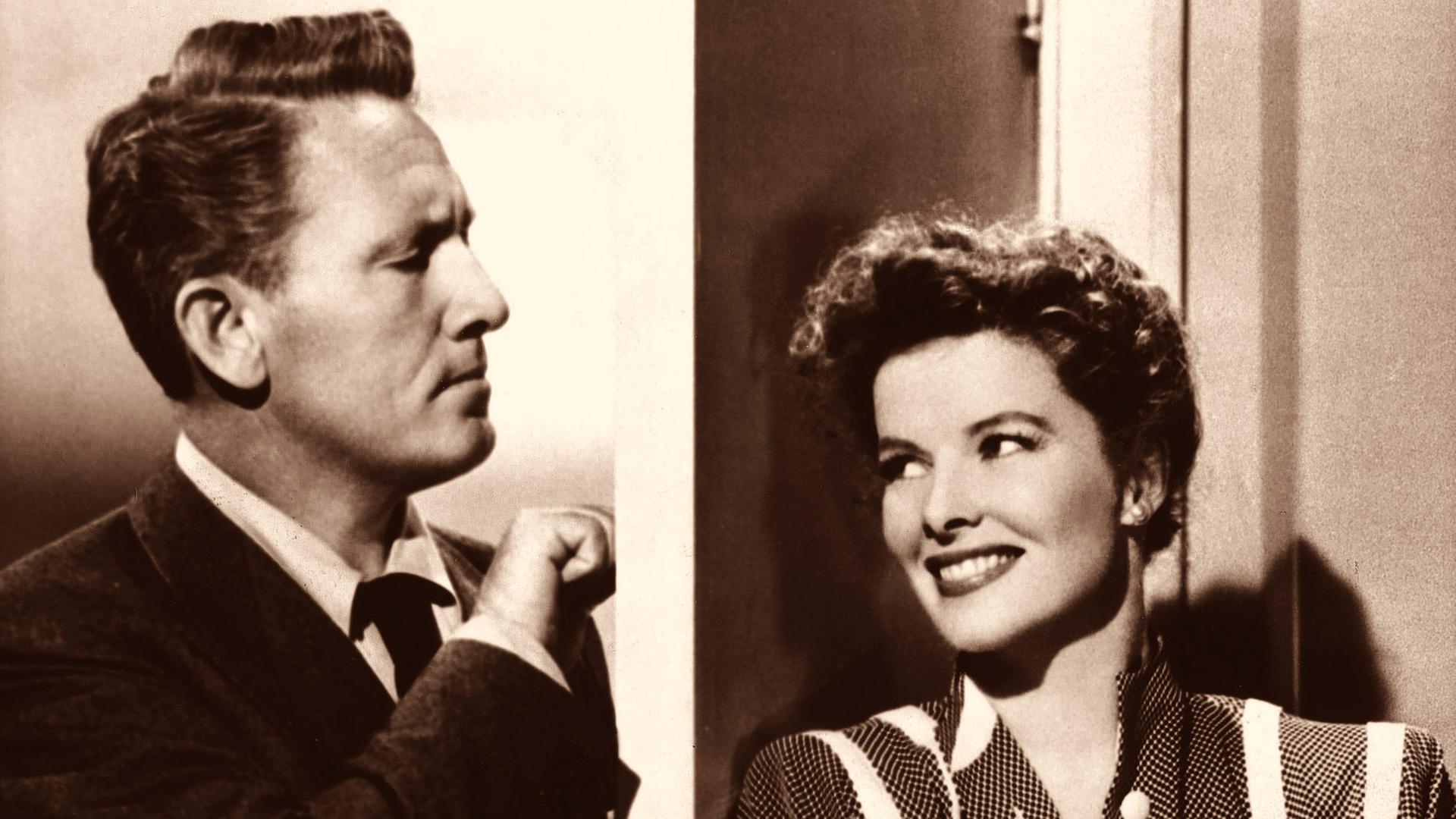 Iconic Couples Katharine Hepburn Und Spencer Tracy 3sat Mediathek