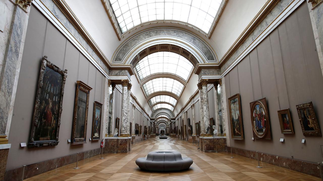 Bild vom Louvre