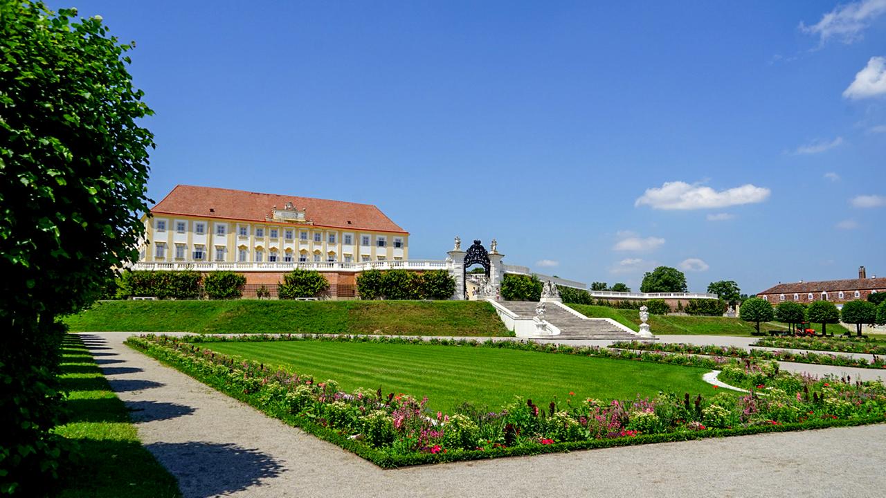 Natur im Garten (01/10) Zu Gast bei Prinz Eugen 3sat