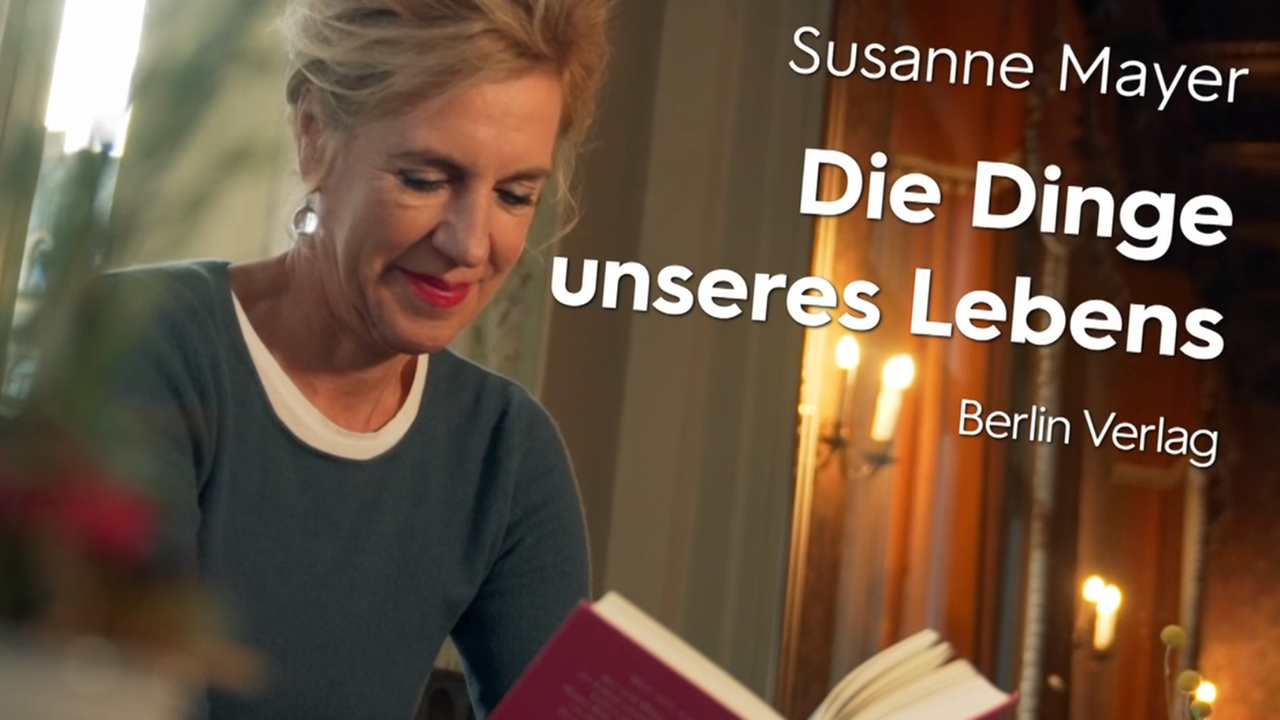 "Die Dinge Des Lebens" Von Susanne Mayer - 3sat-Mediathek