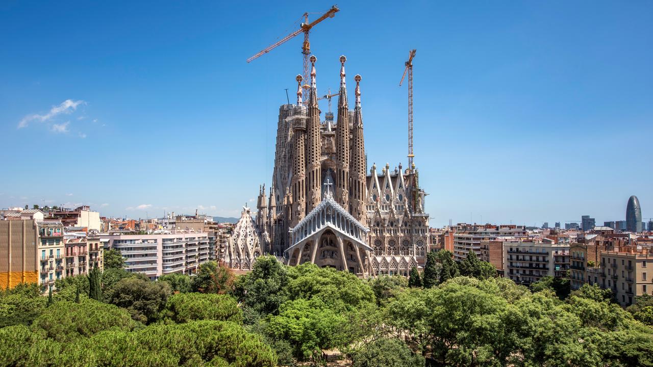 Konzert der Wiener Philharmoniker aus der Sagrada Familia - 3sat-Mediathek