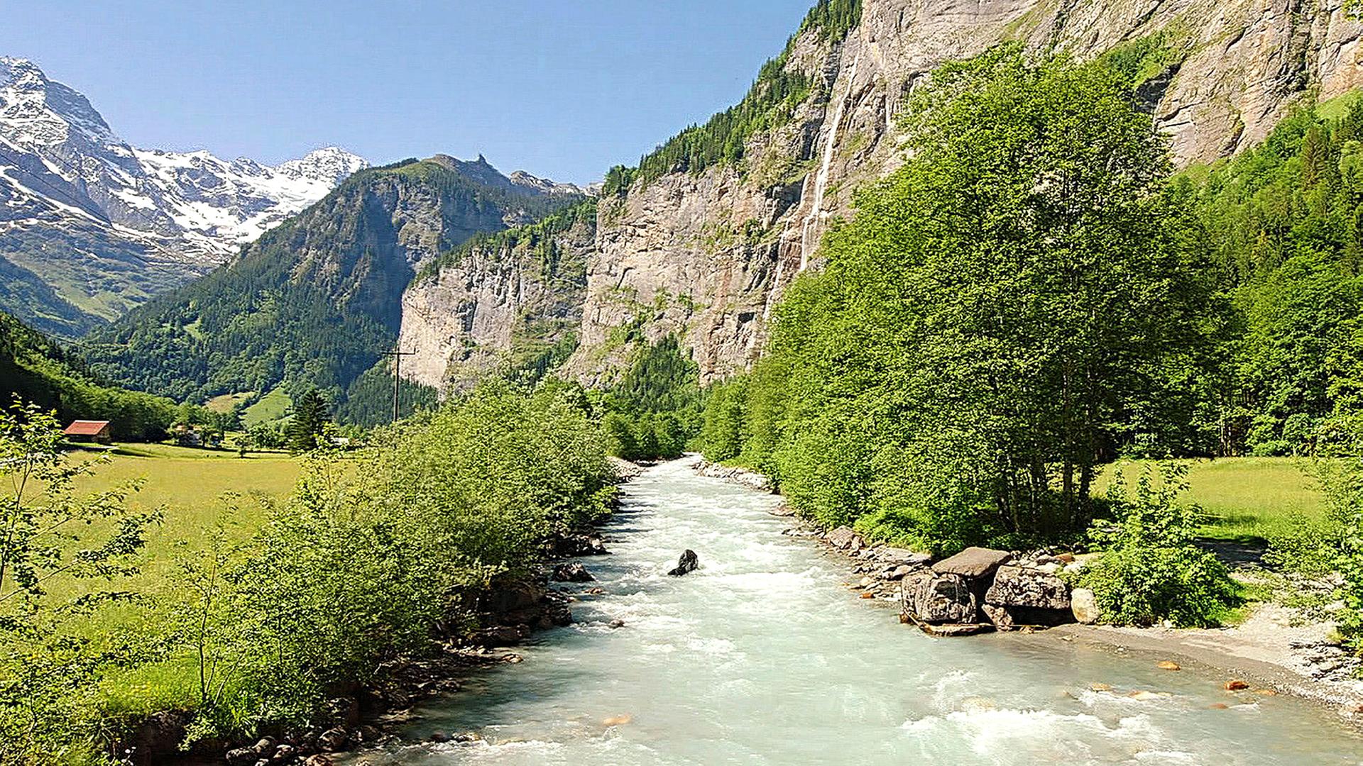 Wunderwelt Schweiz Berner Oberland 3sat Mediathek